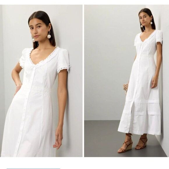 Samantha Sipos Dresses & Skirts - Samantha Sipos Vintage Petticoat Midi Dress